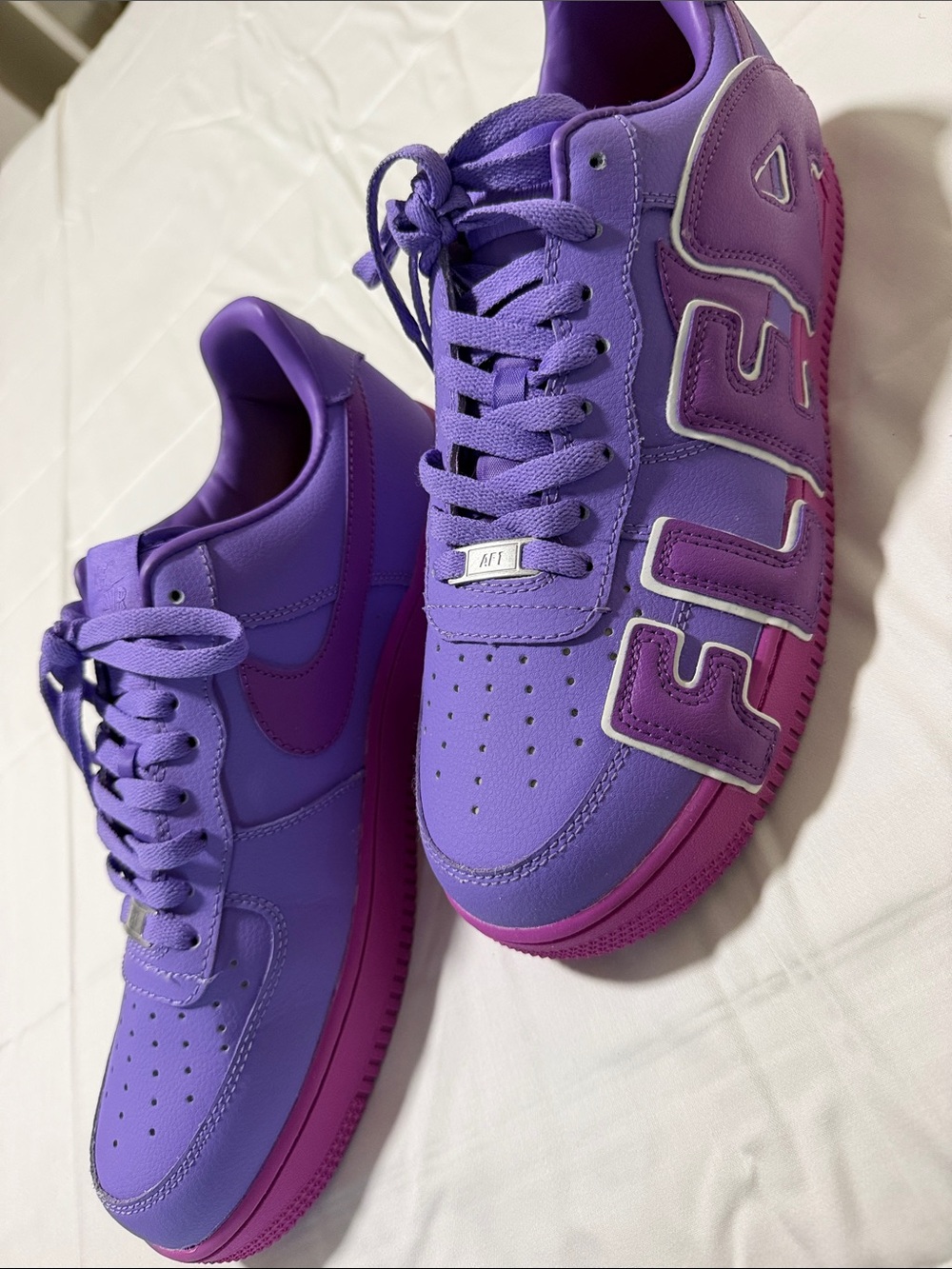 Cactus Plant Flea Market x Nike Air Force
1 Low Premium 'Fuchsia Dream'
